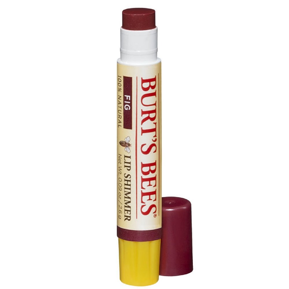 Foto 1 | Lip Shimmer Burt's Bees, Higo, 2,6 Ml (paquete De 9) - Venta Internacional.