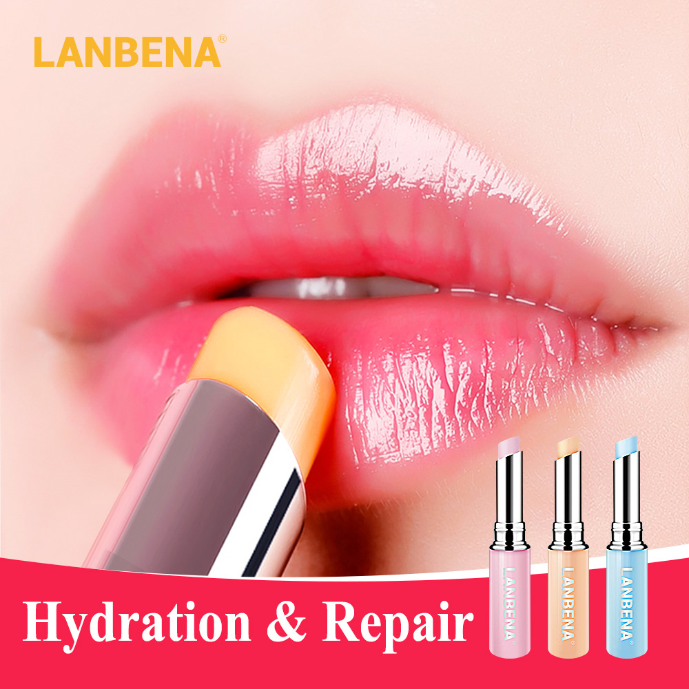 Foto 3 pulgar | Crema Labial Suplemento Lanbena Rose Lip Cream - Venta Internacional.