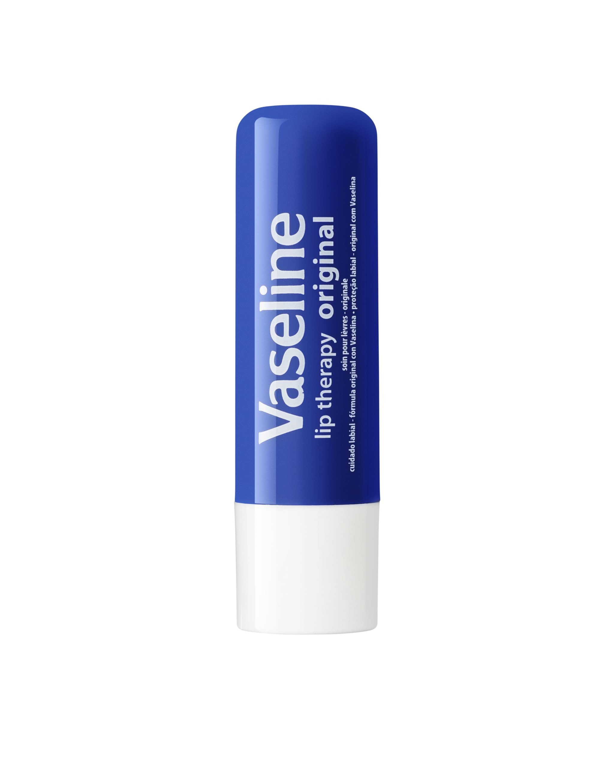 Foto 2 | Bálsamo Labial Vaseline Lip Therapy Care Original, 0.16 Oz, Paquete De 3 - Venta Internacional.