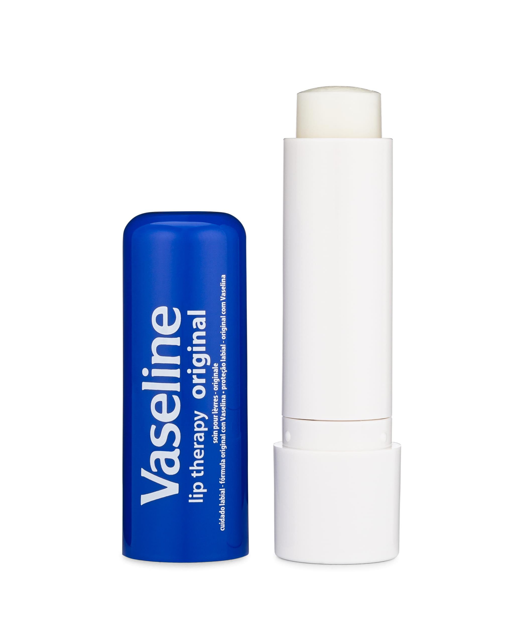 Foto 4 pulgar | Bálsamo Labial Vaseline Lip Therapy Care Original, 0.16 Oz, Paquete De 3 - Venta Internacional.