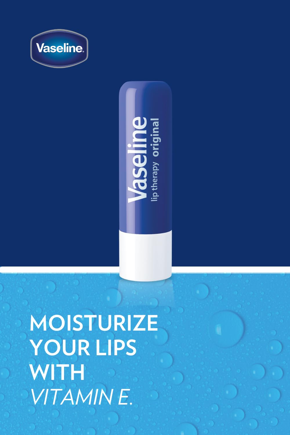 Foto 4 | Bálsamo Labial Vaseline Lip Therapy Care Original, 0.16 Oz, Paquete De 3 - Venta Internacional.
