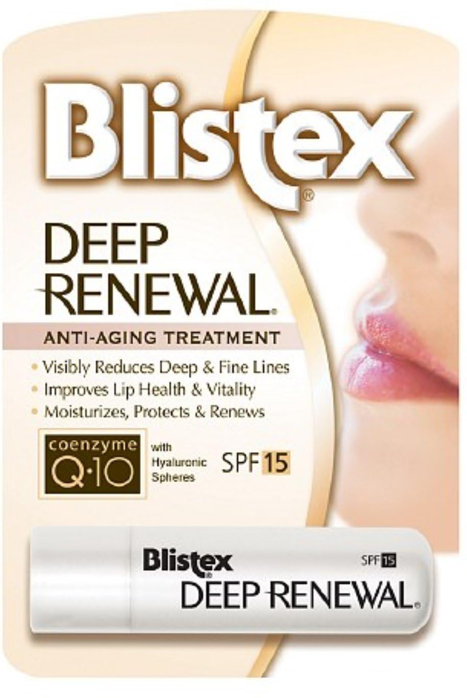 Foto 1 | Bálsamo Labial Blistex Deep Renewal Antiedad Spf 15 3,7 Ml (x12) - Venta Internacional.