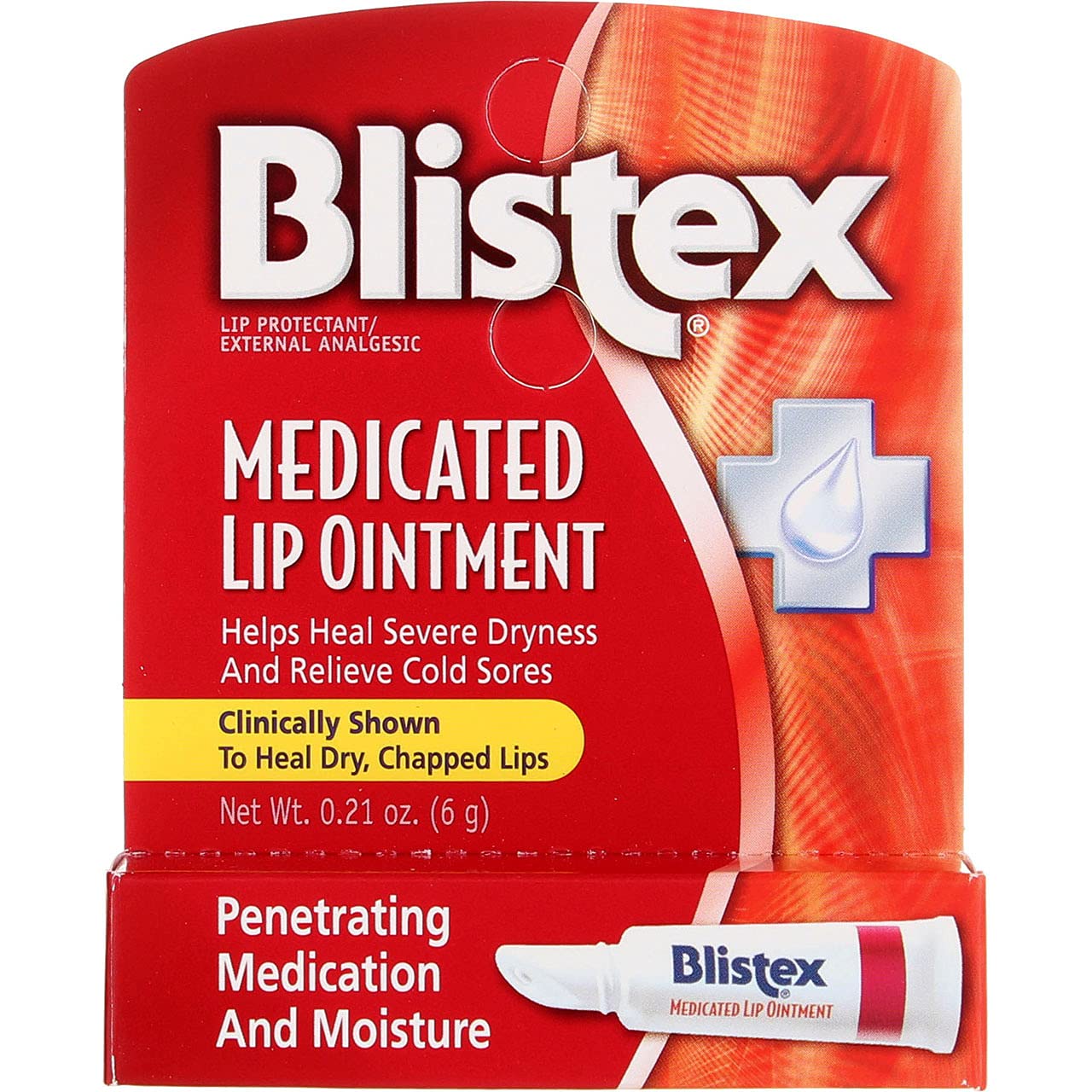 Foto 2 pulgar | Pomada Para Labios Blistex Medication, 6 Ml (paquete De 3) - Venta Internacional.