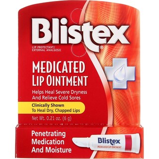 Foto 1 | Pomada Para Labios Blistex Medication, 6 Ml (paquete De 3) - Venta Internacional.