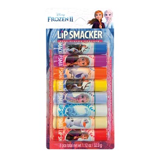 Foto 1 | Bálsamo Labial Lip Smacker Disney Frozen 2 Con Sabor A Paquete De 8 Para Niños - Venta Internacional.