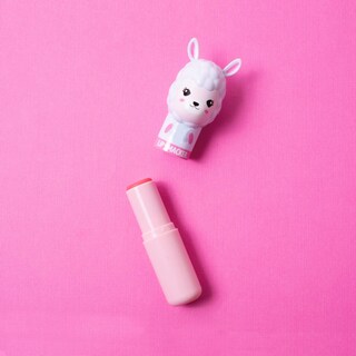 Foto 2 | Bálsamo Labial Lip Smacker Lippy Pals Llama Straw-ma-llama Berry - Venta Internacional.