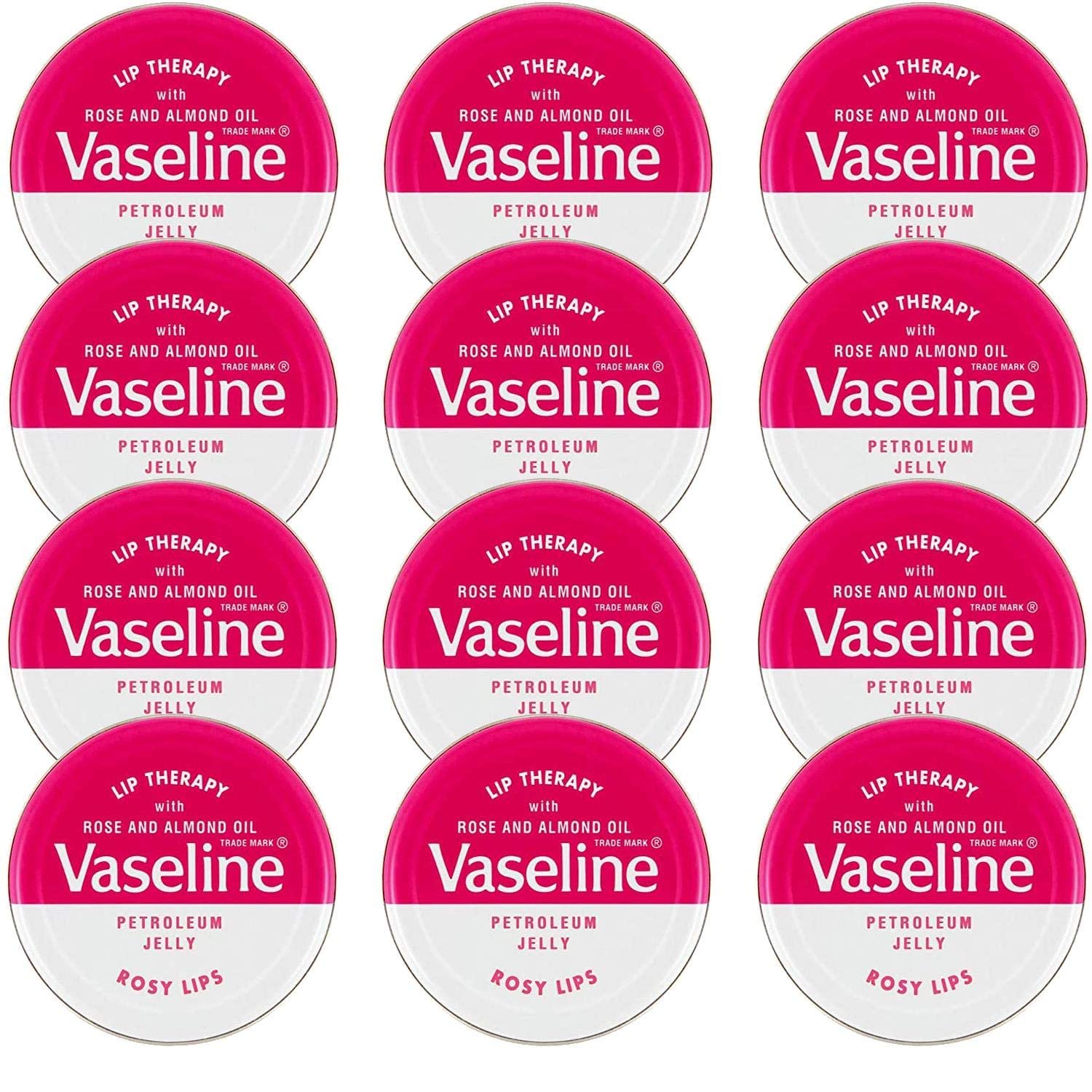 Foto 2 pulgar | Bálsamo Labial Vaseline Lip Therapy Rosy Lips 20 G - Venta Internacional.