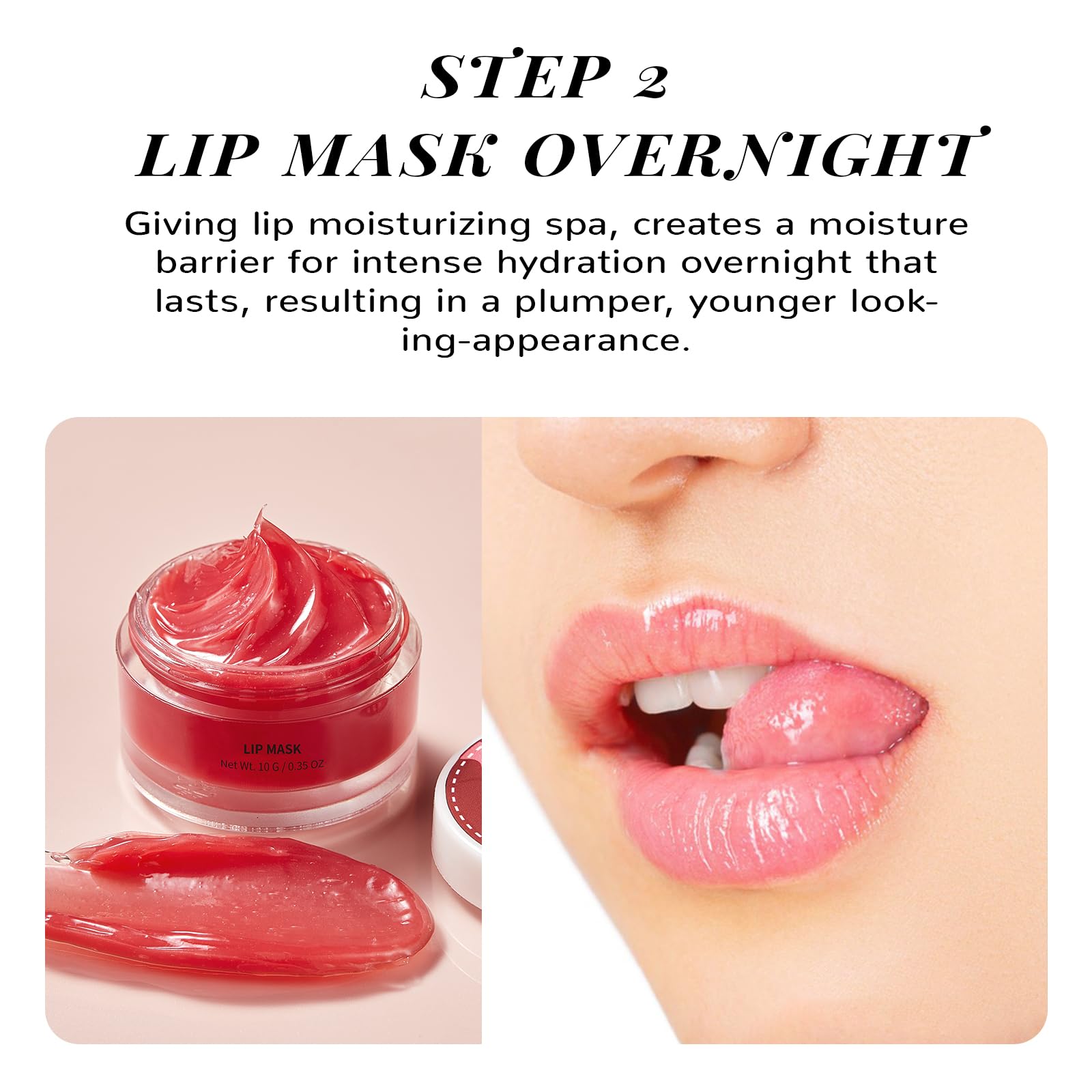 Foto 6 pulgar | Set De Bálsamo E Hidratante Para Labios Anai Rui Exfoliante Y Mascarilla Labial - Venta Internacional.
