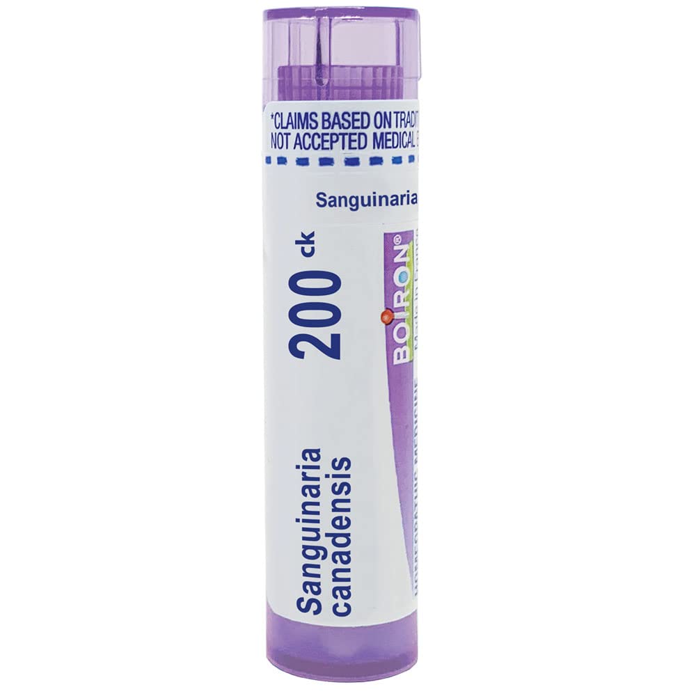Foto 1 | Medicina Homeopática Boiron Sanguinaria Canadensis 200ck 80 Pellets - Venta Internacional.