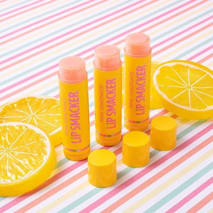 Foto 4 pulgar | Bálsamo Labial Lip Smacker Con Sabor Dulce Y Agrio A Limonada Rosa - Venta Internacional.