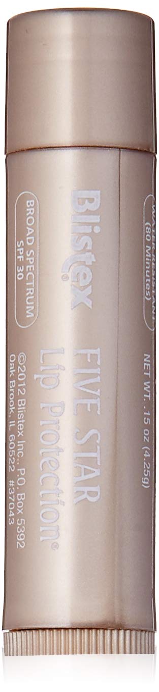 Foto 1 | Protección Labial Blistex Five Star Spf 30, 4,4 Ml (paquete De 6) - Venta Internacional.