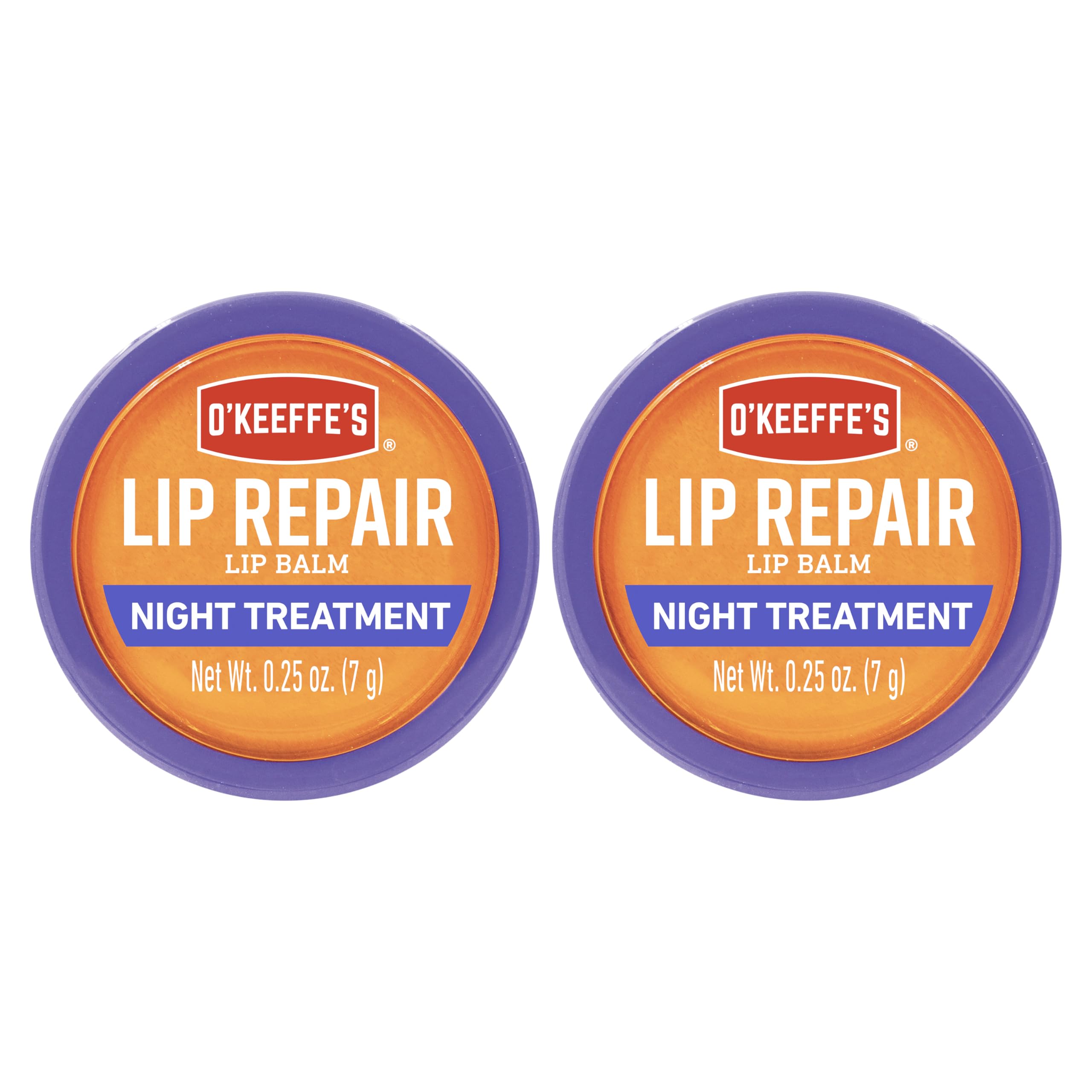 Foto 2 pulgar | Lip Balm O'keeffe's Lip Repair Night Treatment 7 Ml (paquete De 2) - Venta Internacional.