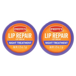 Foto 1 | Lip Balm O'keeffe's Lip Repair Night Treatment 7 Ml (paquete De 2) - Venta Internacional.