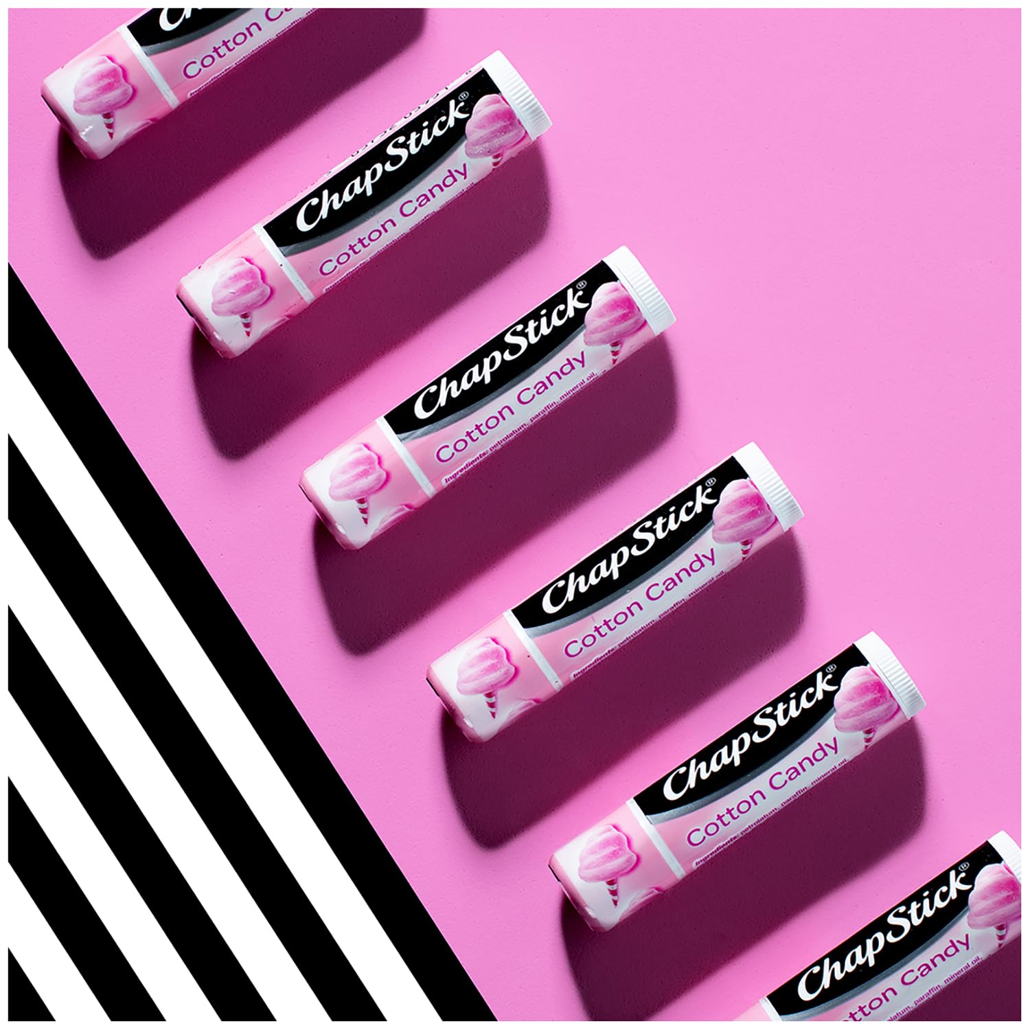 Foto 7 pulgar | Bálsamo Labial Chapstick Con Sabor A Algodón De Azúcar De 4,25 Ml Para Labios Secos - Venta Internacional.