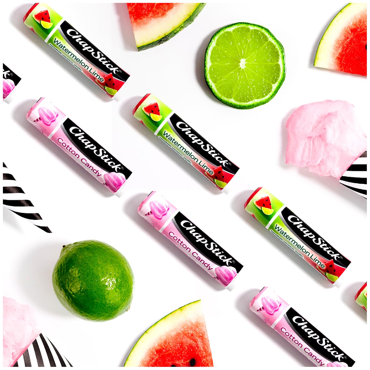 Foto 8 pulgar | Bálsamo Labial Chapstick Con Sabor A Algodón De Azúcar De 4,25 Ml Para Labios Secos - Venta Internacional.