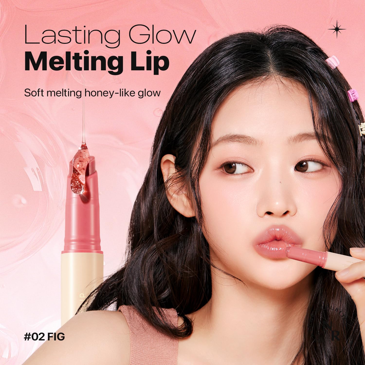 Foto 3 pulgar | Relleno De Labios Nature Republic Con Efecto De Miel Para Labios (02 Higos) - Venta Internacional.