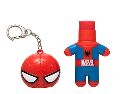 Foto 2 | Bálsamo Labial Lip Smacker Marvel Spiderman Con Llavero Para Niños - Venta Internacional.