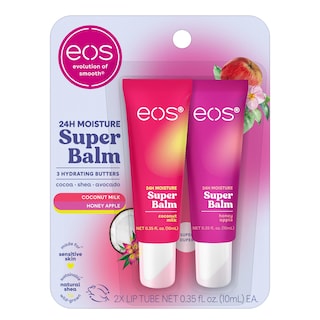 Foto 1 | Máscara Labial Eos 24h Moisture Super Balm Con Leche De Coco Y Miel De Manzana - Venta Internacional.