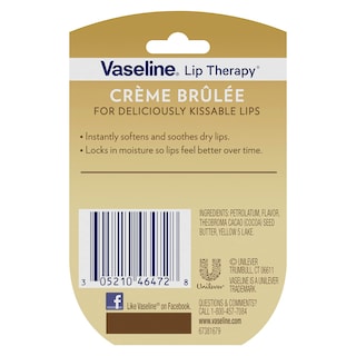 Foto 3 | Paquete De Terapia Labial, Crema De Vaselina, Crema Brulee, Rosy Lips, Manteca De Cacao - Venta Internacional.