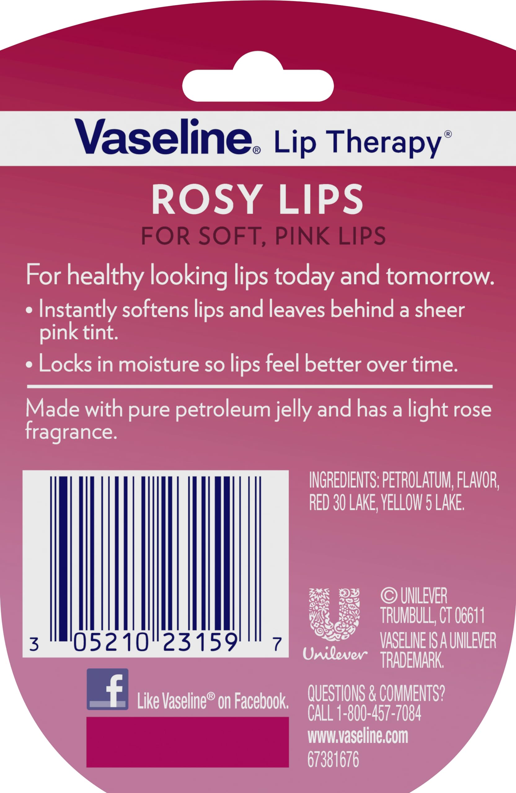 Foto 6 pulgar | Paquete De Terapia Labial, Crema De Vaselina, Crema Brulee, Rosy Lips, Manteca De Cacao - Venta Internacional.