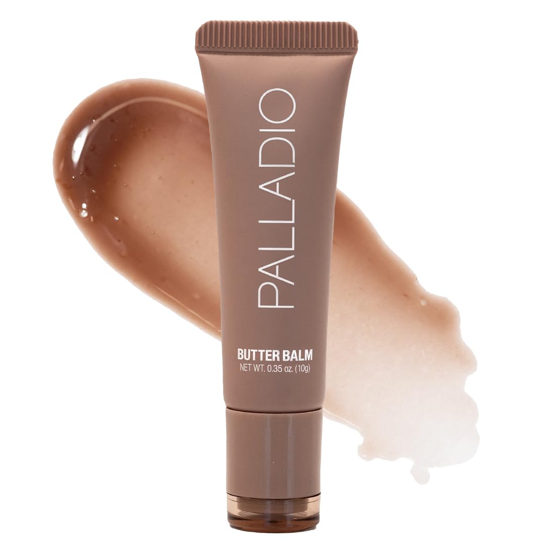 Foto 2 pulgar | Bálsamo Labial Palladio Butter Balm Hidratante Con Tinte Transparente De Caramelo - Venta Internacional.