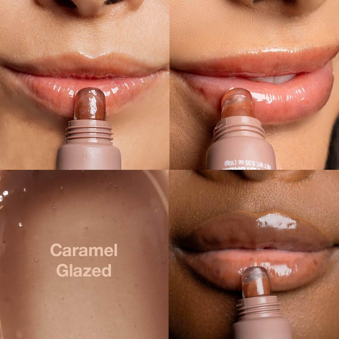 Foto 2 | Bálsamo Labial Palladio Butter Balm Hidratante Con Tinte Transparente De Caramelo - Venta Internacional.