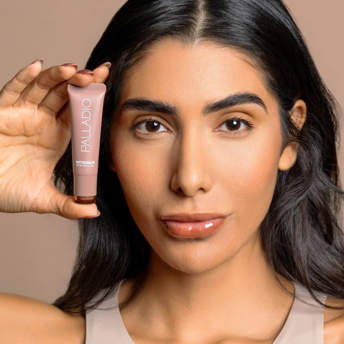 Foto 5 pulgar | Bálsamo Labial Palladio Butter Balm Hidratante Con Tinte Transparente De Caramelo - Venta Internacional.