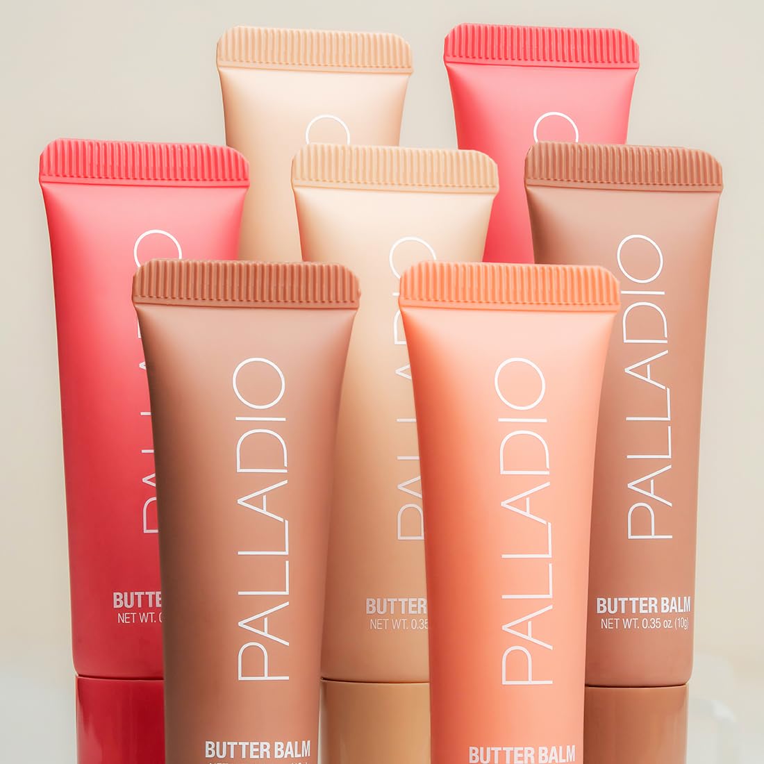 Foto 7 pulgar | Bálsamo Labial Palladio Butter Balm Hidratante Con Tinte Transparente De Caramelo - Venta Internacional.