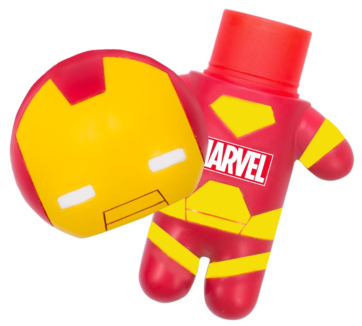 Foto 3 pulgar | Bálsamo Labial Lip Smacker Marvel Iron Man Con Llavero Para Niños - Venta Internacional.