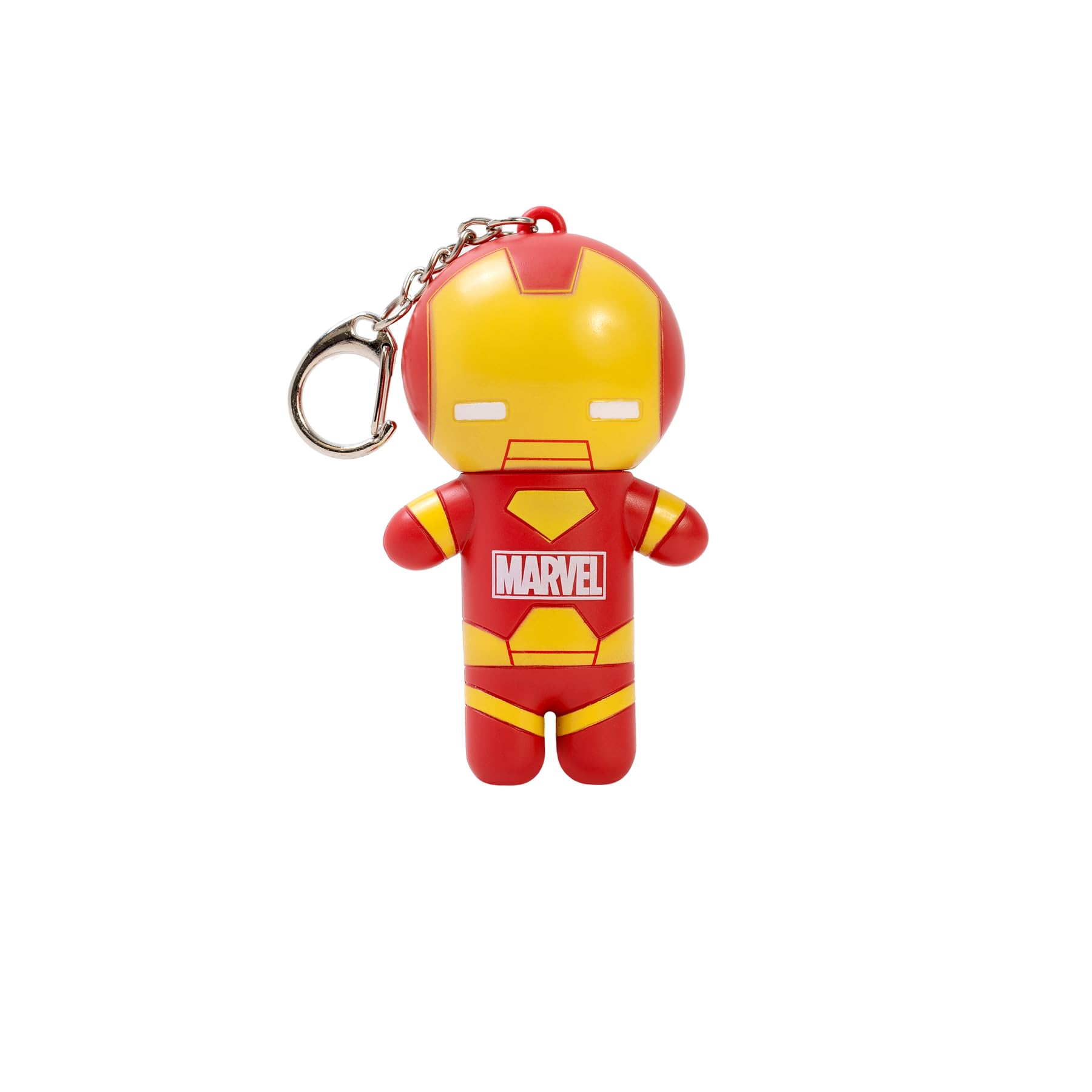 Foto 3 | Bálsamo Labial Lip Smacker Marvel Iron Man Con Llavero Para Niños - Venta Internacional.