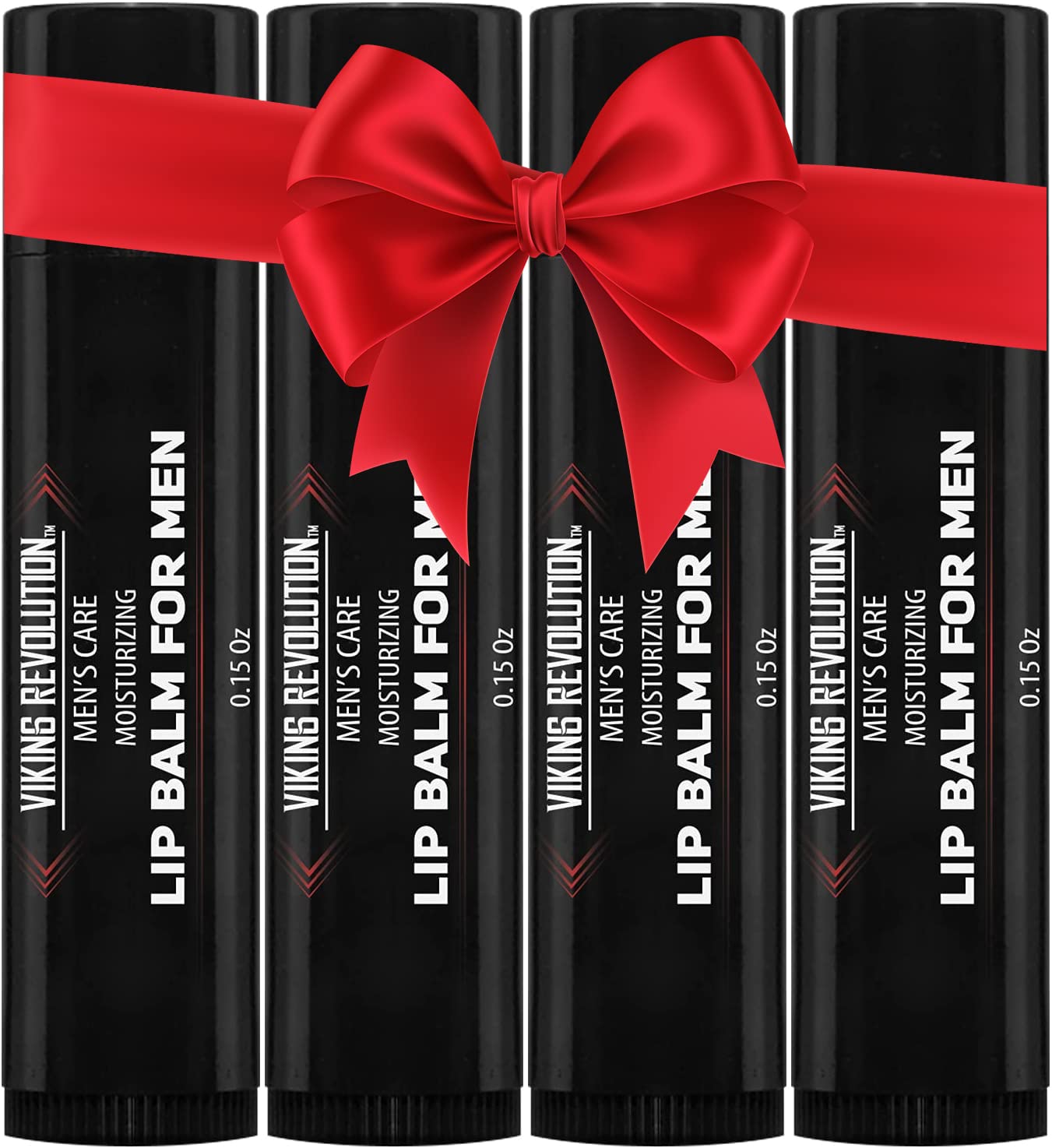 Foto 1 | Bálsamo Labial Viking Revolution, Humectante Totalmente Natural, Paquete De 4 - Venta Internacional.