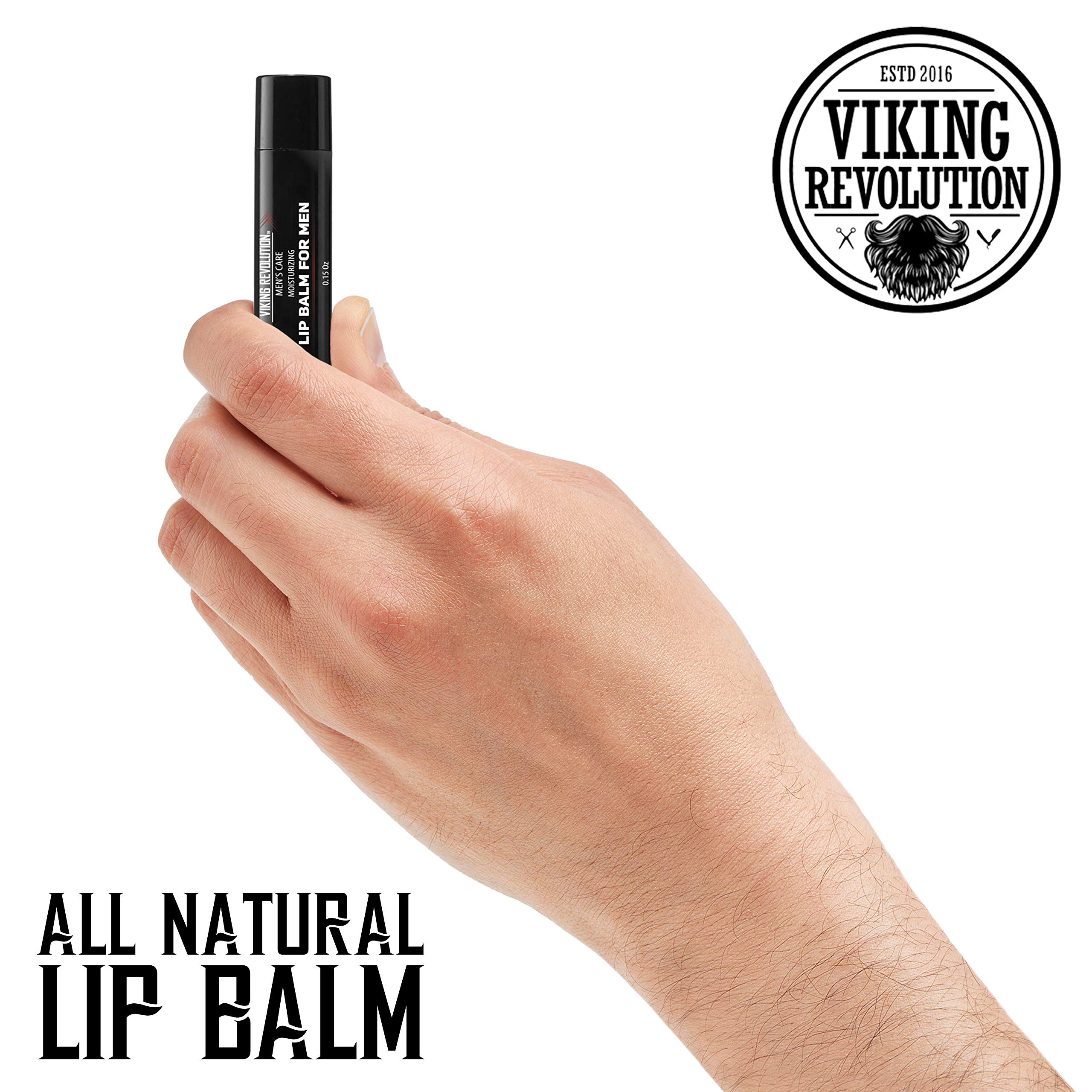 Foto 5 pulgar | Bálsamo Labial Viking Revolution, Humectante Totalmente Natural, Paquete De 4 - Venta Internacional.
