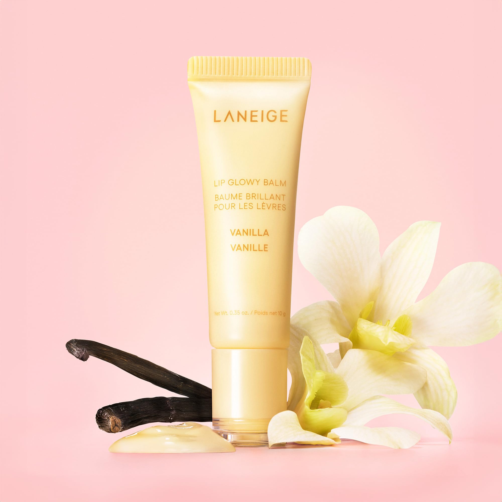 Foto 2 | Bálsamo Labial Laneige, Hidratante, Brillante Y Ligero, Vainilla - Venta Internacional.