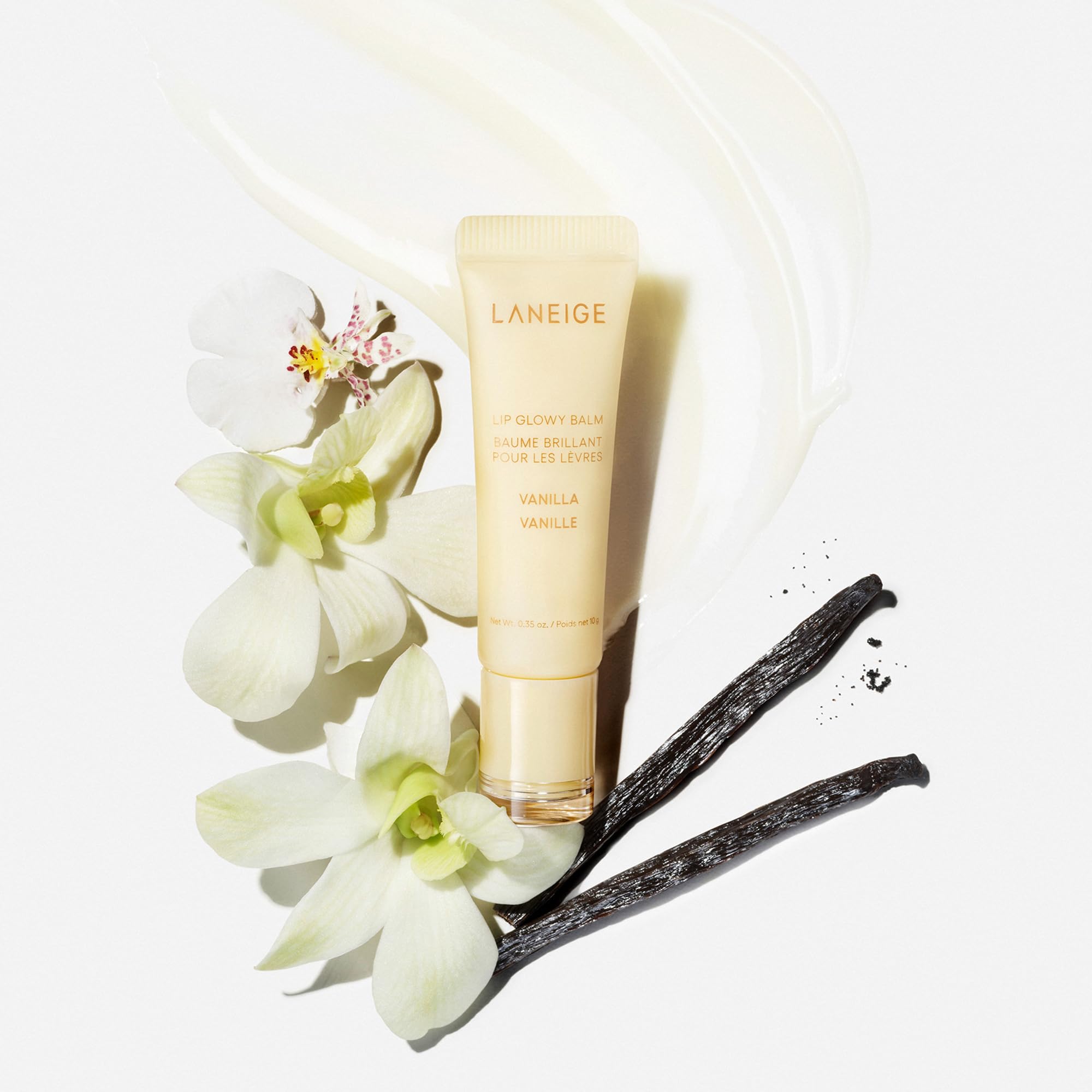Foto 4 | Bálsamo Labial Laneige, Hidratante, Brillante Y Ligero, Vainilla - Venta Internacional.