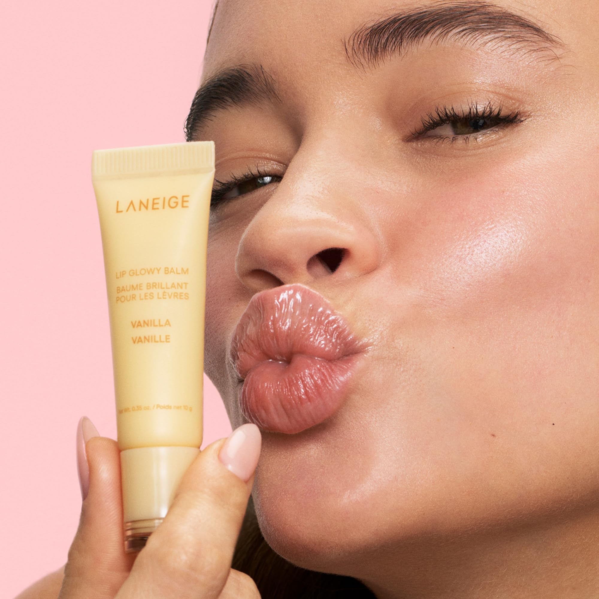 Foto 6 pulgar | Bálsamo Labial Laneige, Hidratante, Brillante Y Ligero, Vainilla - Venta Internacional.