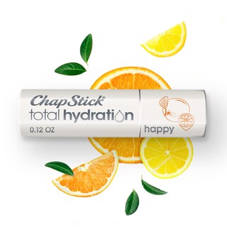 Foto 6 | Bálsamo Labial Chapstick Total Hydration Con Aceites Esenciales Happy Orange Y Lemon, 3,5 Ml - Venta Internacional.