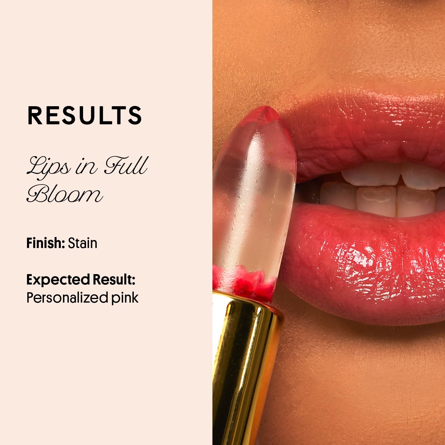 Foto 4 | Bálsamo Labial Winky Lux Flower Balm, Ph Que Cambia De Color, Vegano, Rosa - Venta Internacional.