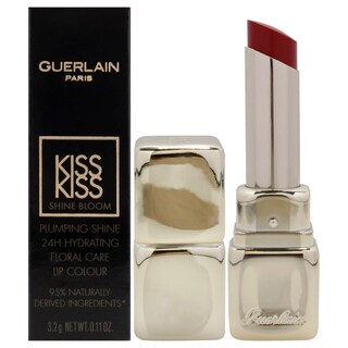 Foto 1 | Lápiz Labial Guerlain Kiss Kiss Shine Bloom 509 Wild Kiss - Venta Internacional.