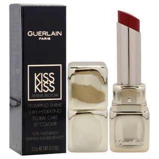 Foto 3 | Lápiz Labial Guerlain Kiss Kiss Shine Bloom 509 Wild Kiss - Venta Internacional.