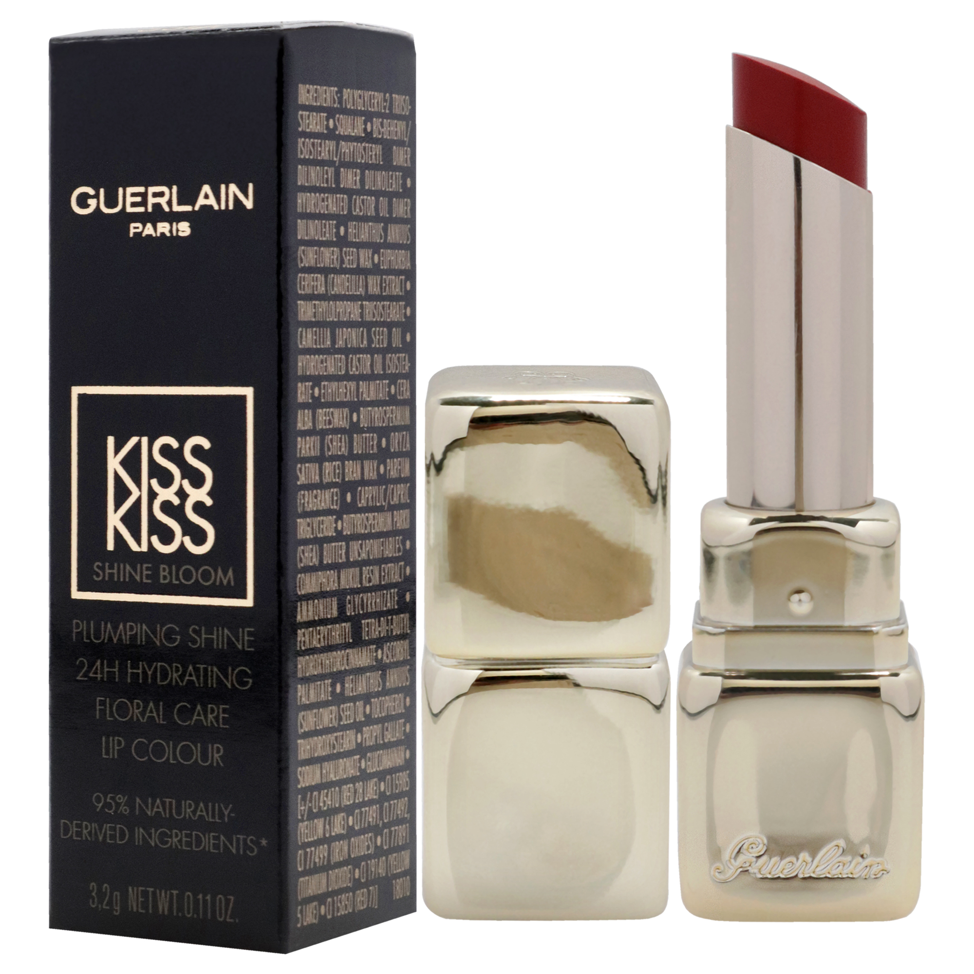 Foto 5 pulgar | Lápiz Labial Guerlain Kiss Kiss Shine Bloom 509 Wild Kiss - Venta Internacional.