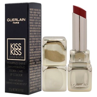 Foto 4 | Lápiz Labial Guerlain Kiss Kiss Shine Bloom 509 Wild Kiss - Venta Internacional.