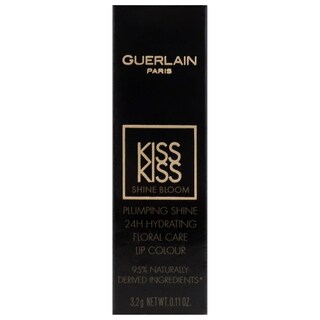 Foto 5 | Lápiz Labial Guerlain Kiss Kiss Shine Bloom 509 Wild Kiss - Venta Internacional.