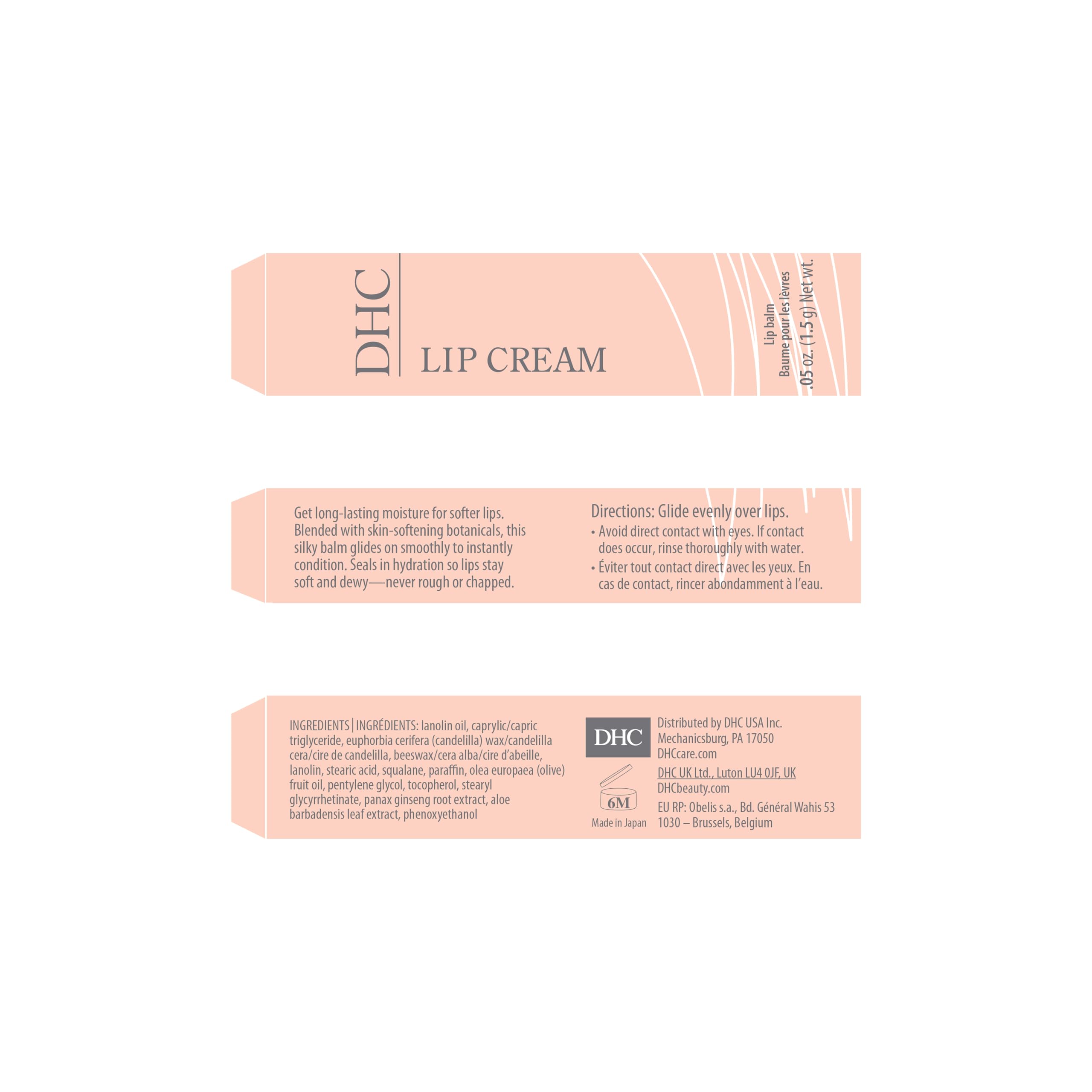 Foto 7 pulgar | Crema Labial Dhc, Paquete De 2 Unidades, Ultrahidratante Con Ingredientes Botánicos - Venta Internacional.