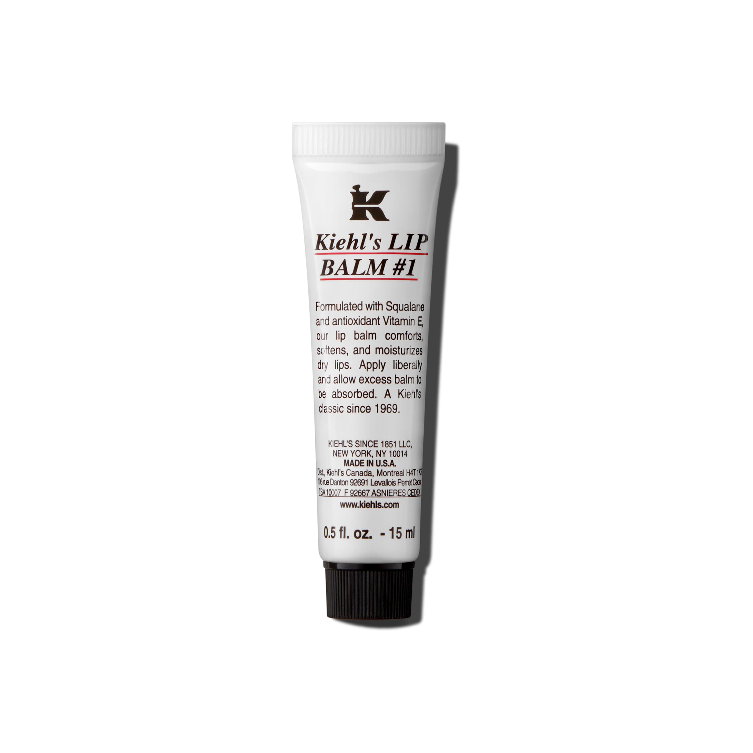 Foto 2 pulgar | Bálsamo Labial Kiehl's Lip Balm #1, Hidratante Y Transparente, 15 Ml - Venta Internacional.