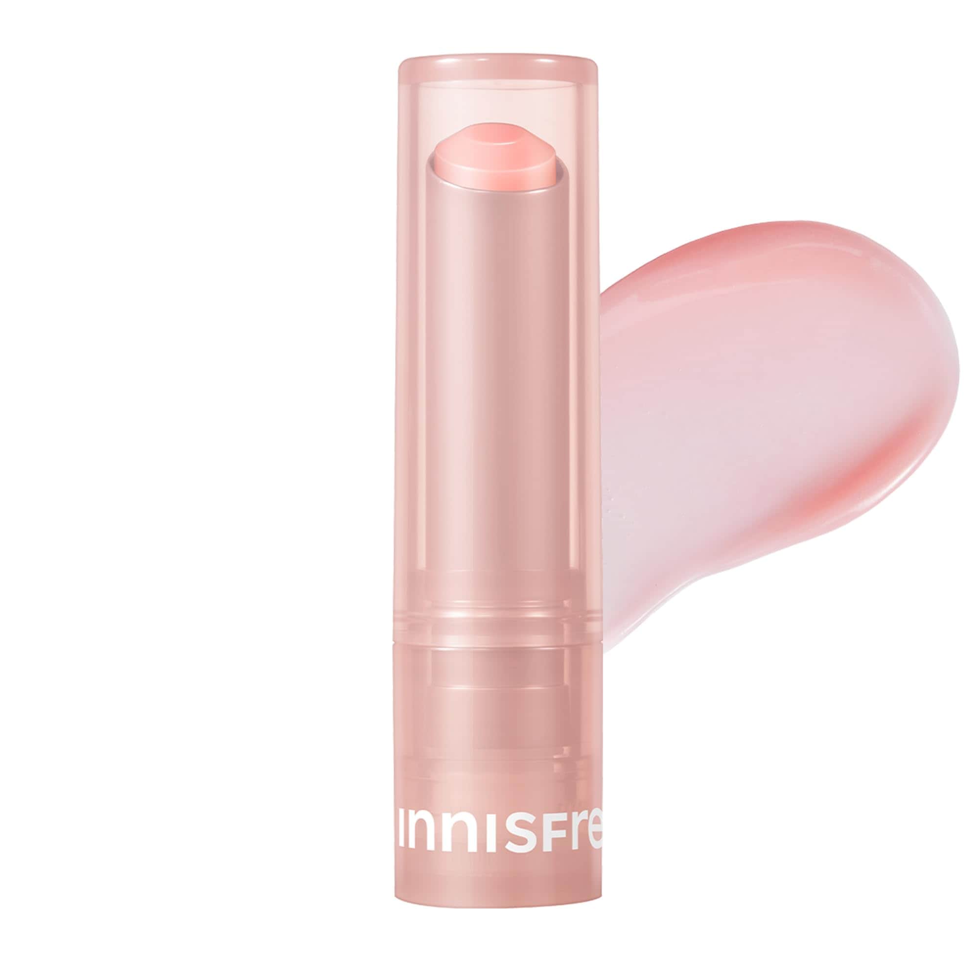 Bálsamo Labial Innisfree Dewy Tint, Ácido Hialurónico, Ceramidas, Color Rosa - Venta Internacional. $713