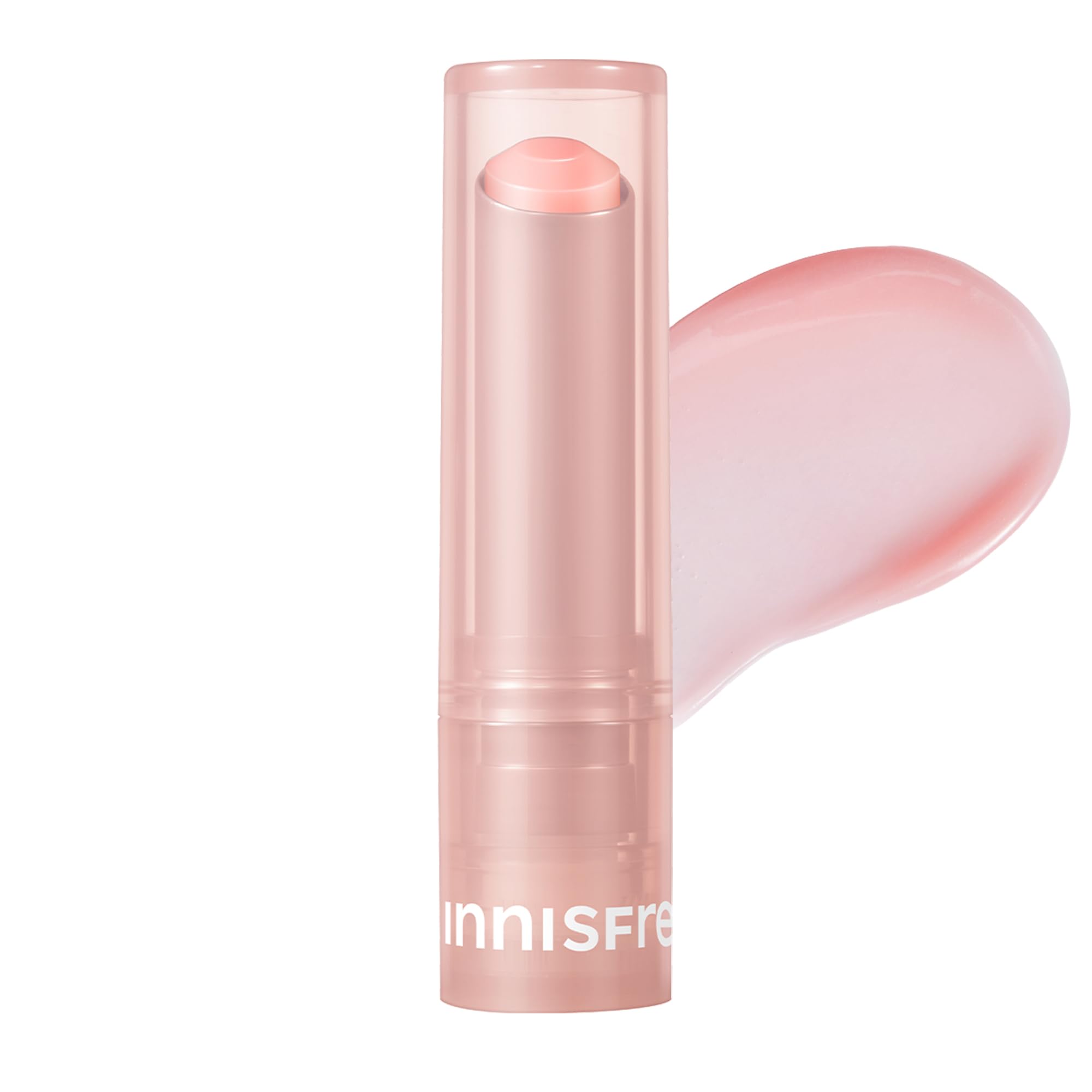 Foto 2 pulgar | Bálsamo Labial Innisfree Dewy Tint, Ácido Hialurónico, Ceramidas, Color Rosa - Venta Internacional.