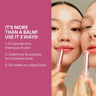 Foto 4 | Bálsamo Labial Innisfree Dewy Tint, Ácido Hialurónico, Ceramidas, Color Rosa - Venta Internacional.