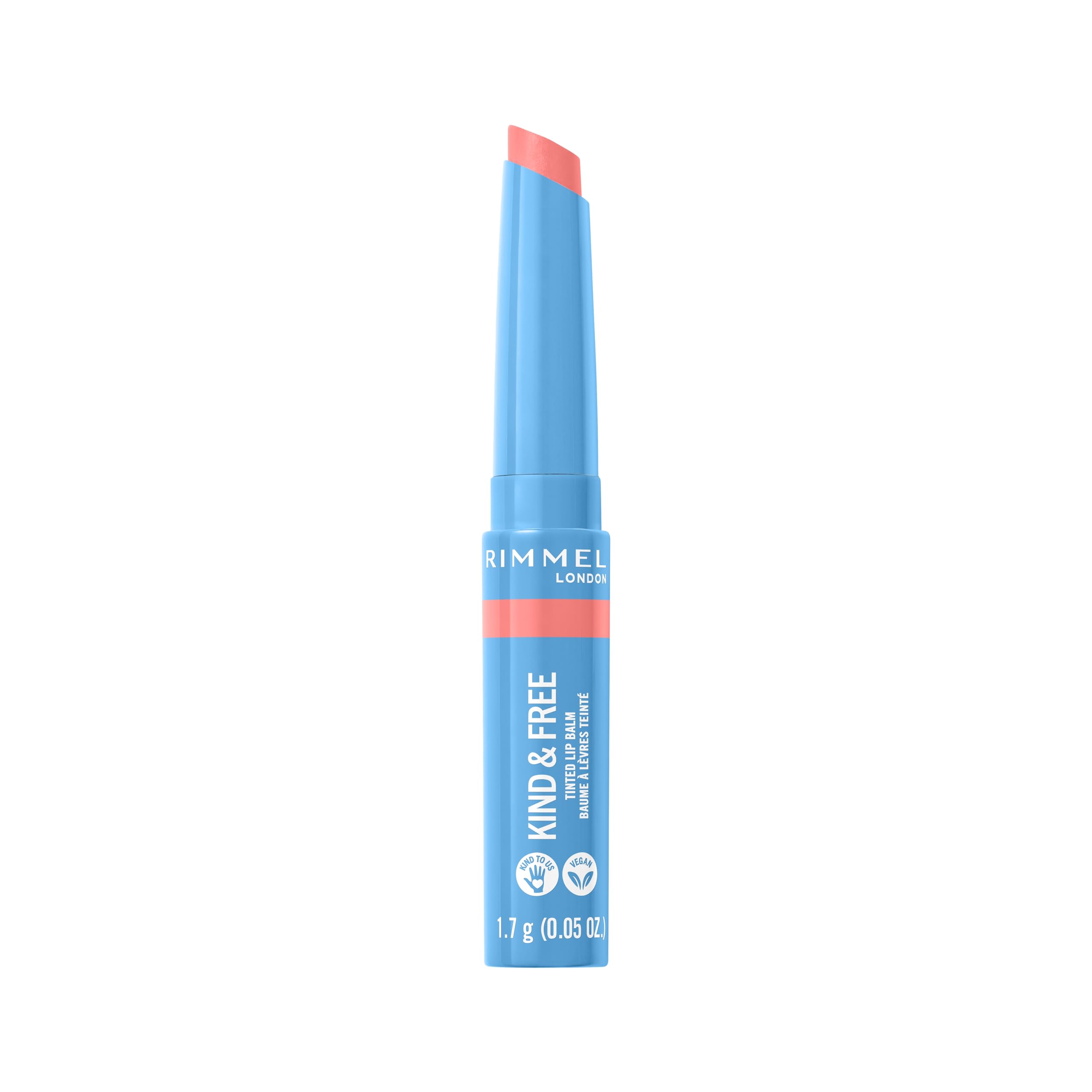 Foto 2 pulgar | Bálsamo Labial Con Color Rimmel Kind & Free 003 Tropical Spark 1.7 G - Venta Internacional.