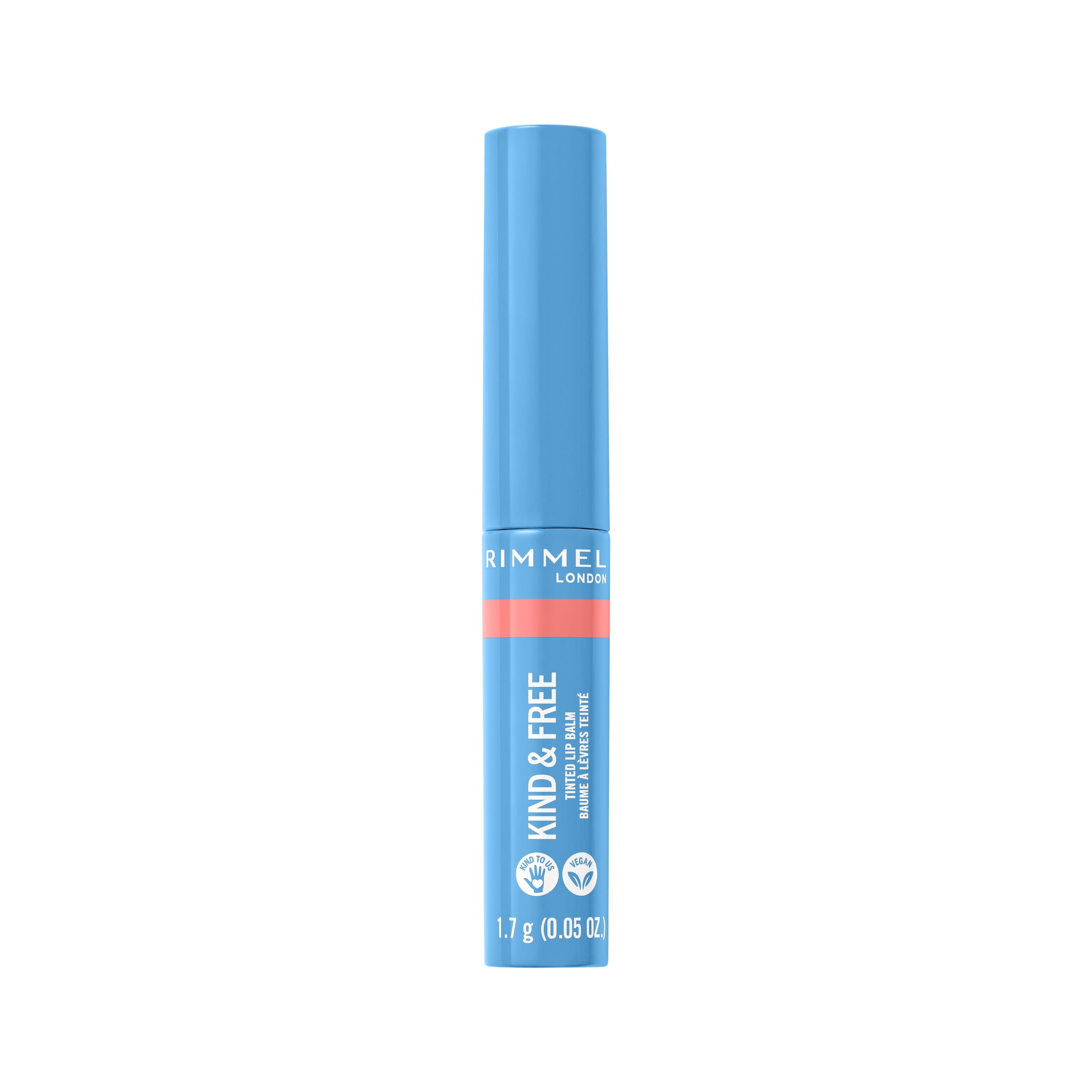 Foto 3 pulgar | Bálsamo Labial Con Color Rimmel Kind & Free 003 Tropical Spark 1.7 G - Venta Internacional.
