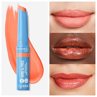 Foto 4 | Bálsamo Labial Con Color Rimmel Kind & Free 003 Tropical Spark 1.7 G - Venta Internacional.